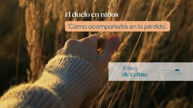 Image for the article “Grief in children: how to support them through loss”